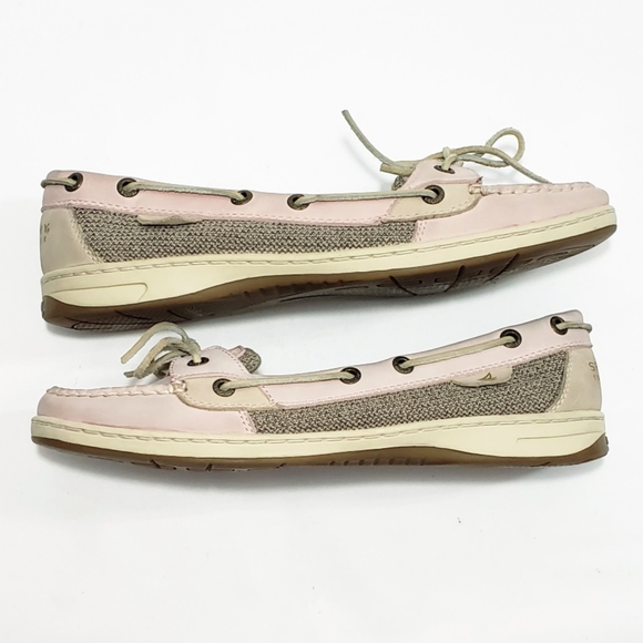 Sperry Top-Sider Pink Angelfish Boat Shoe - Picture 5 of 8